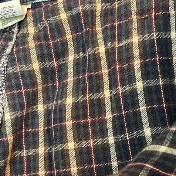 LL Bean Men's Vintage Flannel-Lined Size 38x29 - Picture 4 of 7